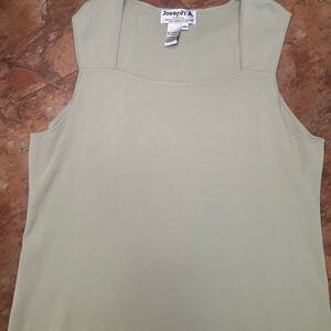 Mint Green Tank Top Size 2X Joseph A Women’s EXCELLENT CONDITION